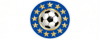 欧洲足球联合会联盟UEFA标志 - 星环围绕足球的图案