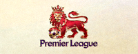 英超联赛Premier League标志 - 皇冠与狮子图案